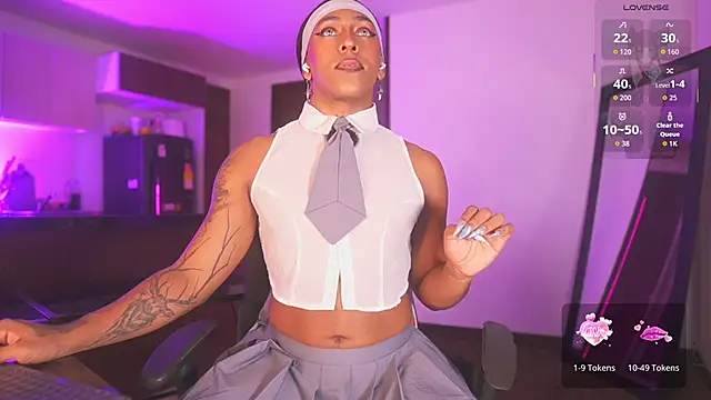 AmberRaus online show from February 25, 1:04 am