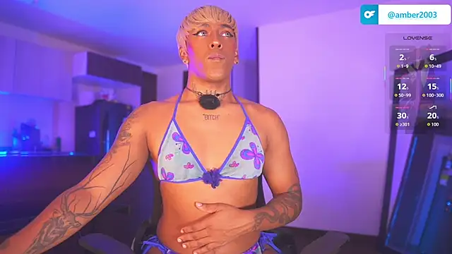 AmberRaus online show from April 29, 11:25 am