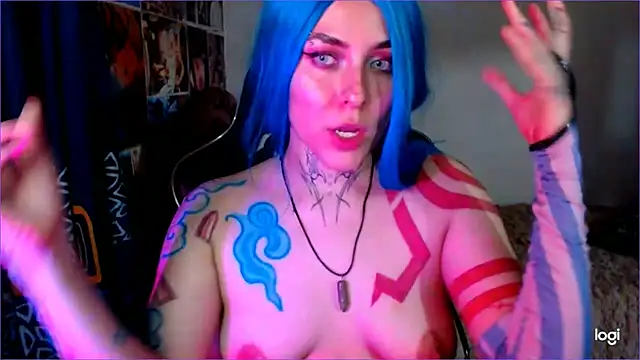 Snapshot of JINX_26 chatting on December 11, 6:36 am JINX 26 online show from December 11, 6:36 am