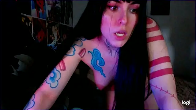 Snapshot of JINX_26 chatting on January 8, 1:53 am JINX 26 online show from January 8, 1:53 am