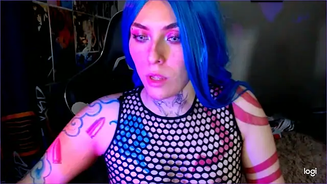 Snapshot of JINX_26 chatting on January 10, 6:42 am JINX 26 online show from January 10, 6:42 am