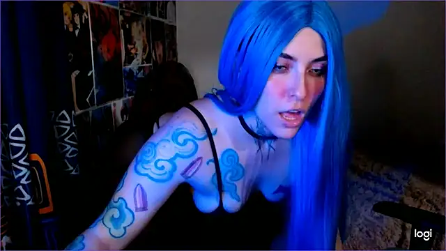 Snapshot of JINX_26 chatting on January 19, 5:26 am JINX 26 online show from January 19, 5:26 am