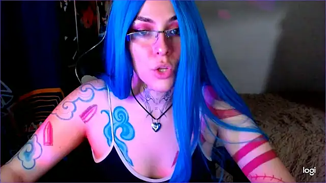 Snapshot of JINX_26 chatting on February 4, 10:13 pm JINX 26 online show from February 4, 10:13 pm