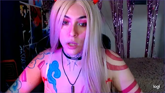 Snapshot of JINX_26 chatting on February 12, 12:16 am JINX 26 online show from February 12, 12:16 am