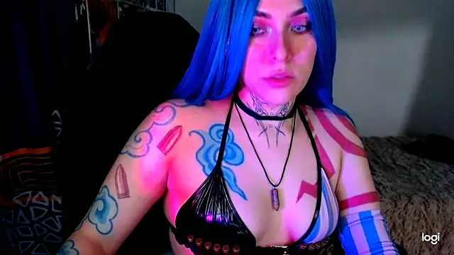 Snapshot of JINX_26 chatting on March 16, 1:38 am JINX 26 online show from March 16, 1:38 am