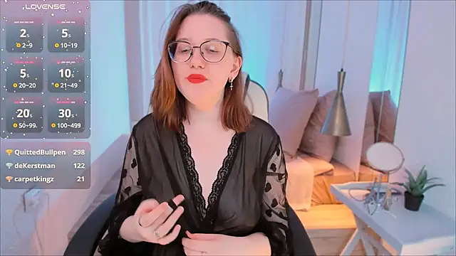 Charmy Gracy online show from February 28, 12:52 pm