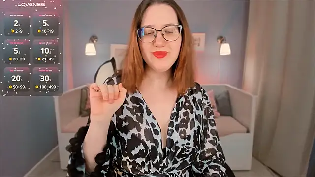 Charmy Gracy online show from March 3, 10:38 am