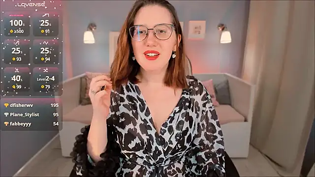 Charmy Gracy online show from March 3, 5:50 pm