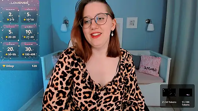 Charmy Gracy online show from March 20, 4:31 pm