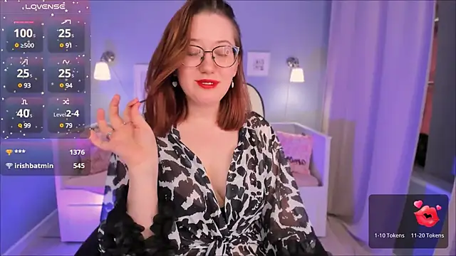 Charmy Gracy online show from March 22, 9:34 am