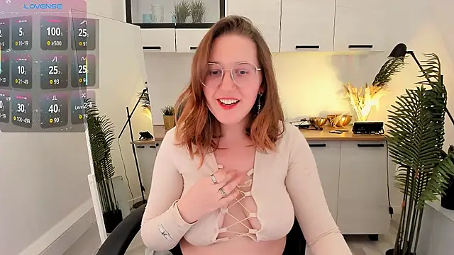 Charmy Gracy online show from April 1, 1:41 pm