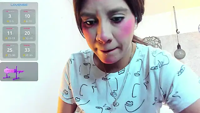 Snapshot of Rebeca_xs chatting on December 4, 7:50 am Rebeca xs online show from December 4, 7:50 am