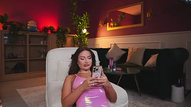 AshleySinn online show from April 15, 10:55 am