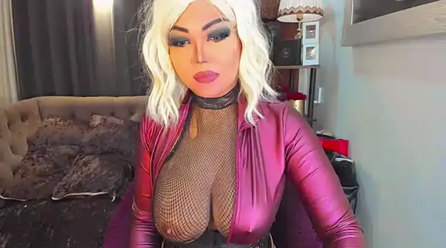 AsianHotieTS online show from February 7, 4:24 pm