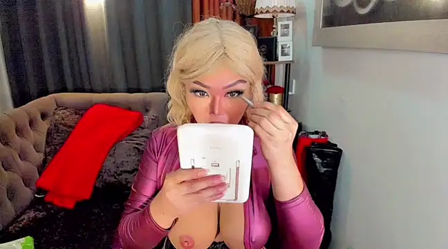 AsianHotieTS online show from March 2, 9:54 pm