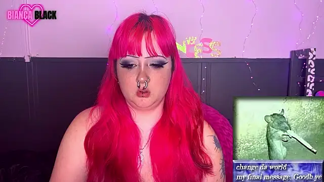 Snapshot of biancablacks chatting on April 16, 1:17 am biancablacks online show from April 16, 1:17 am