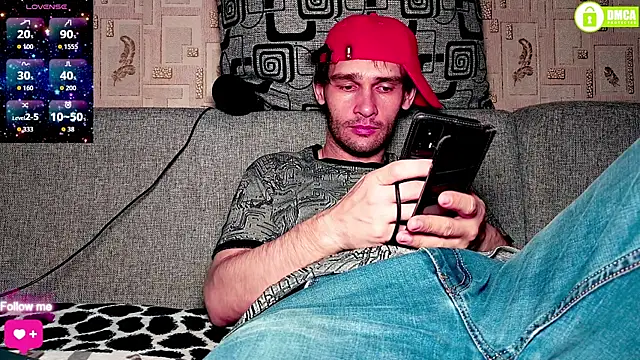 DavidCarroll online show from October 18, 8:09 pm