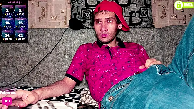 DavidCarroll online show from October 23, 8:07 pm