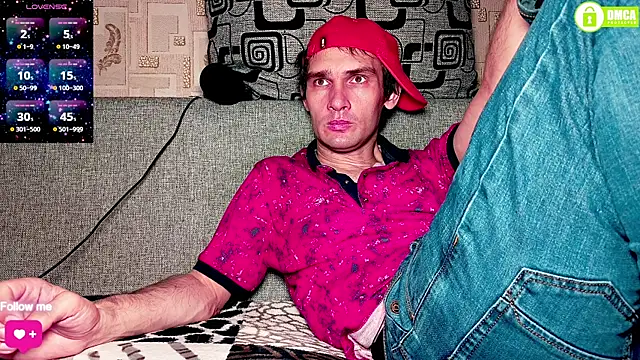 DavidCarroll online show from October 25, 7:30 pm