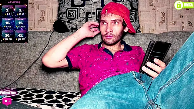 DavidCarroll online show from November 8, 8:07 pm