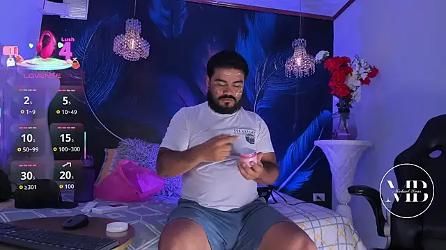 MichaelBear  online show from December 20, 2:24 pm