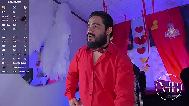 MichaelBear  online show from February 15, 1:31 pm