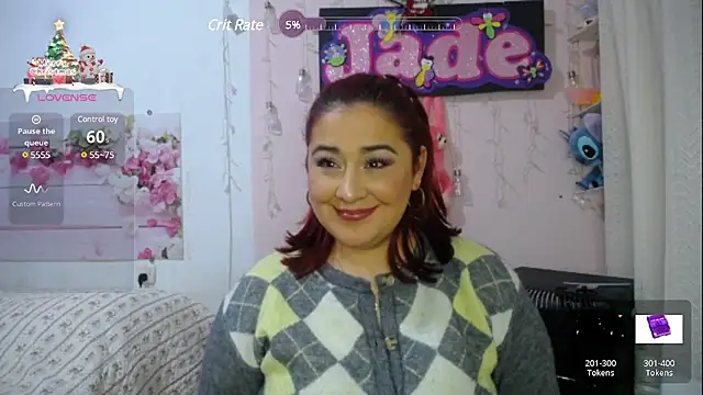 Snapshot of JADE_SWEET2 chatting on January 5, 5:51 pm JADE SWEET2 online show from January 5, 5:51 pm