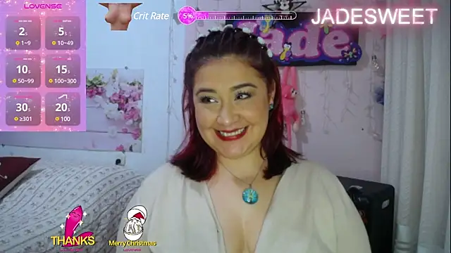 Snapshot of JADE_SWEET2 chatting on January 25, 9:57 pm JADE SWEET2 online show from January 25, 9:57 pm