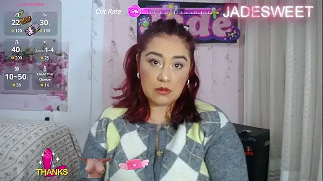 Snapshot of JADE_SWEET2 chatting on February 7, 5:40 pm JADE SWEET2 online show from February 7, 5:40 pm