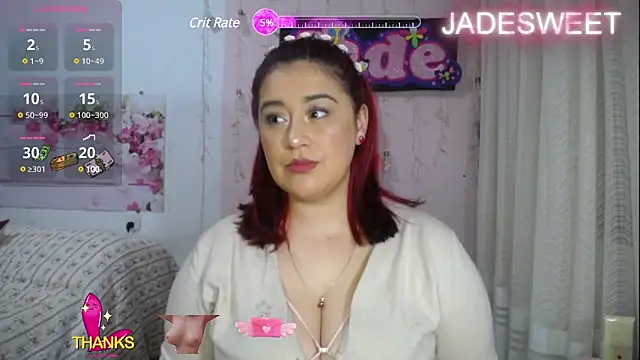 Snapshot of JADE_SWEET2 chatting on February 15, 12:15 am JADE SWEET2 online show from February 15, 12:15 am