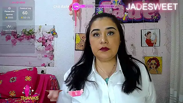 Snapshot of JADE_SWEET2 chatting on October 11, 4:38 pm JADE SWEET2 online show from October 11, 4:38 pm