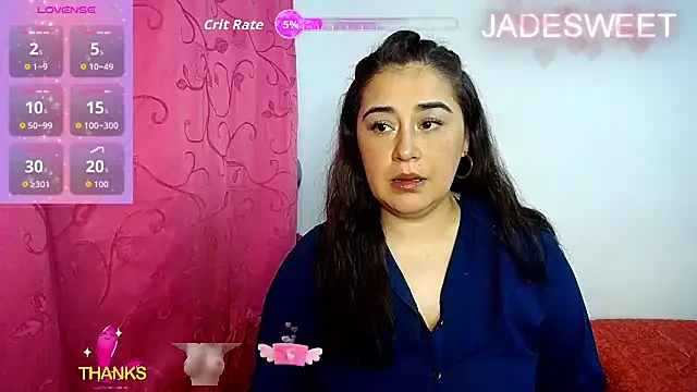 Snapshot of JADE_SWEET2 chatting on February 24, 5:33 pm JADE SWEET2 online show from February 24, 5:33 pm
