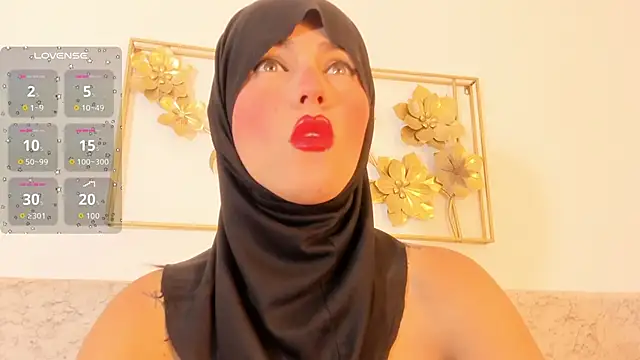 Snapshot of hanajameela chatting on October 29, 11:45 am hanajameela online show from October 29, 11:45 am