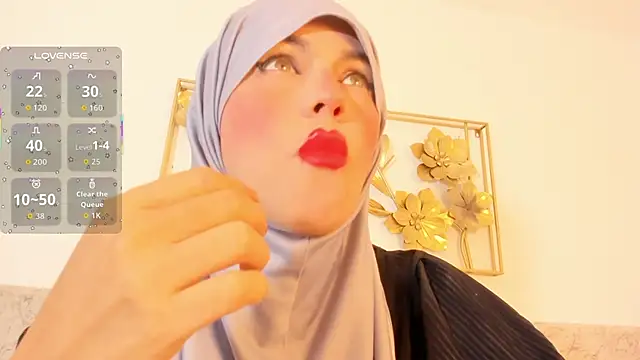 Snapshot of hanajameela chatting on November 3, 11:55 am hanajameela online show from November 3, 11:55 am