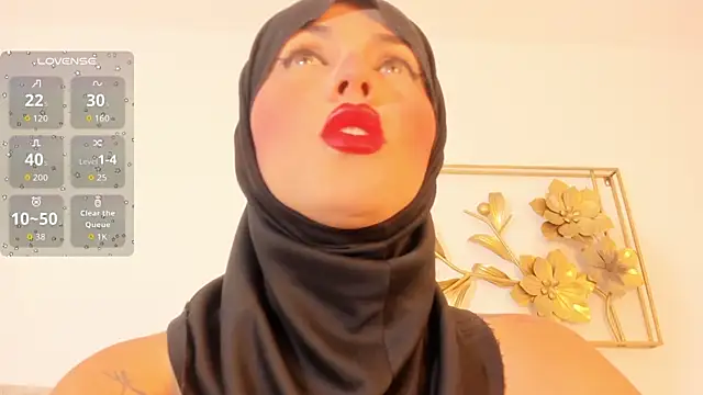 Snapshot of hanajameela chatting on November 19, 11:43 am hanajameela online show from November 19, 11:43 am