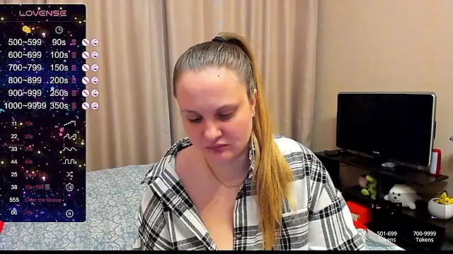 AlanaBrox online show from December 8, 12:40 am