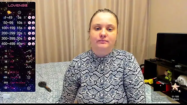 AlanaBrox online show from December 12, 11:14 pm