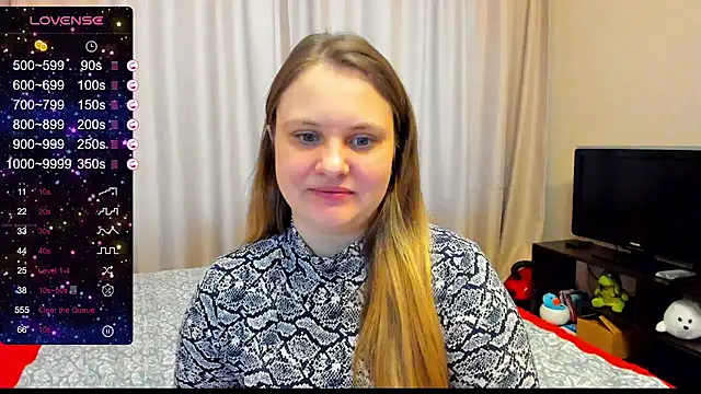 AlanaBrox online show from December 26, 8:50 am