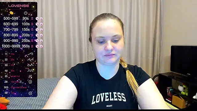 AlanaBrox online show from January 4, 12:38 pm