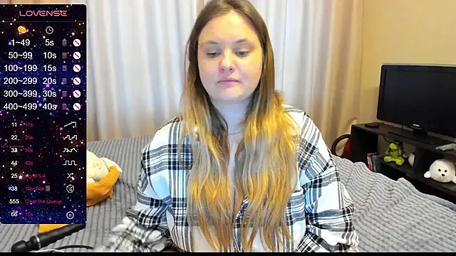 AlanaBrox online show from February 12, 12:33 pm