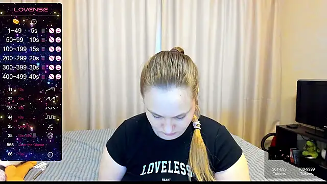 AlanaBrox online show from February 13, 12:21 pm