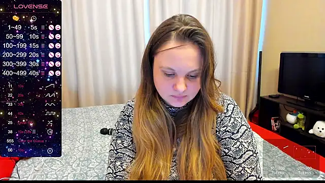 AlanaBrox online show from March 3, 10:28 am