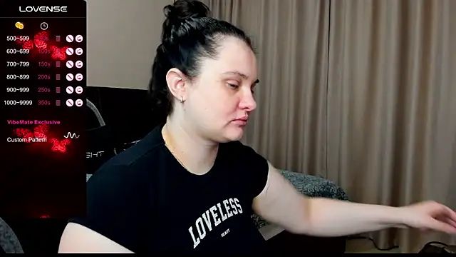 AlanaBrox online show from October 10, 1:37 am