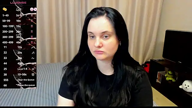 AlanaBrox online show from April 11, 7:40 pm