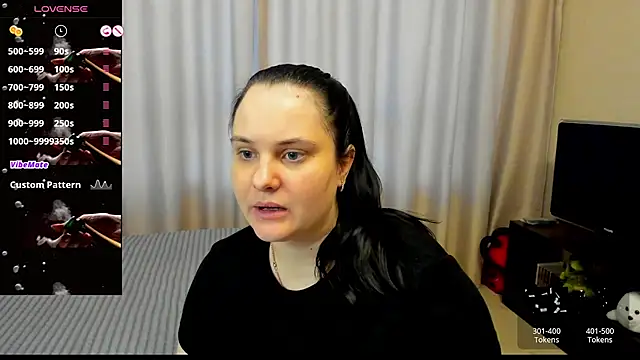 AlanaBrox online show from April 12, 3:17 pm