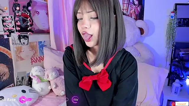 mia angel  online show from December 19, 9:33 pm