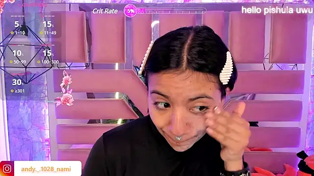 Nami usagi online show from January 21, 12:18 pm