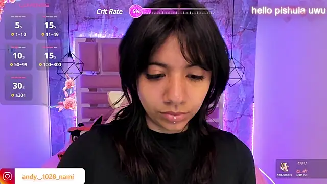 Nami usagi online show from February 1, 12:37 pm