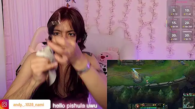 Nami usagi online show from February 12, 4:57 pm