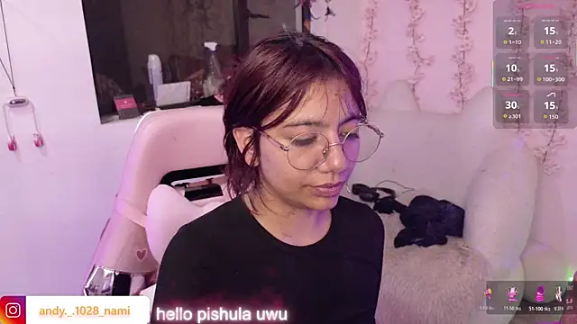 Snapshot of Nami_usagi chatting on April 26, 5:54 pm Nami usagi online show from April 26, 5:54 pm